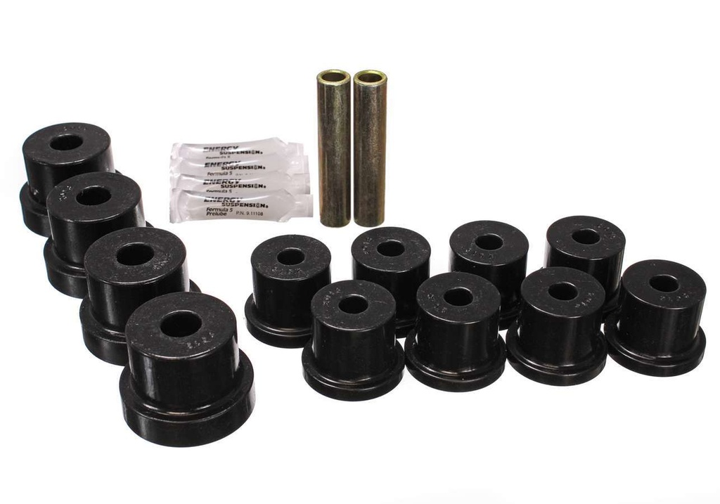 [ENE3-2102G] Energy Suspension - Gm Spring Bushing Black