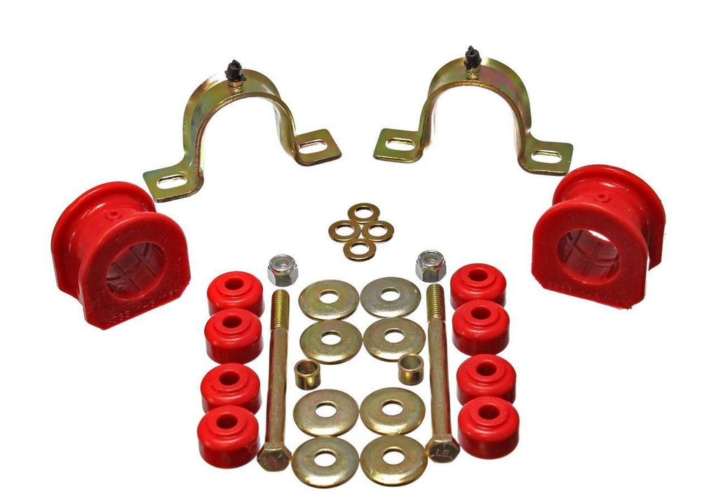 [ENE3-5207R] Energy Suspension - GM 4wd Front Swau Bar Bushings 33mm