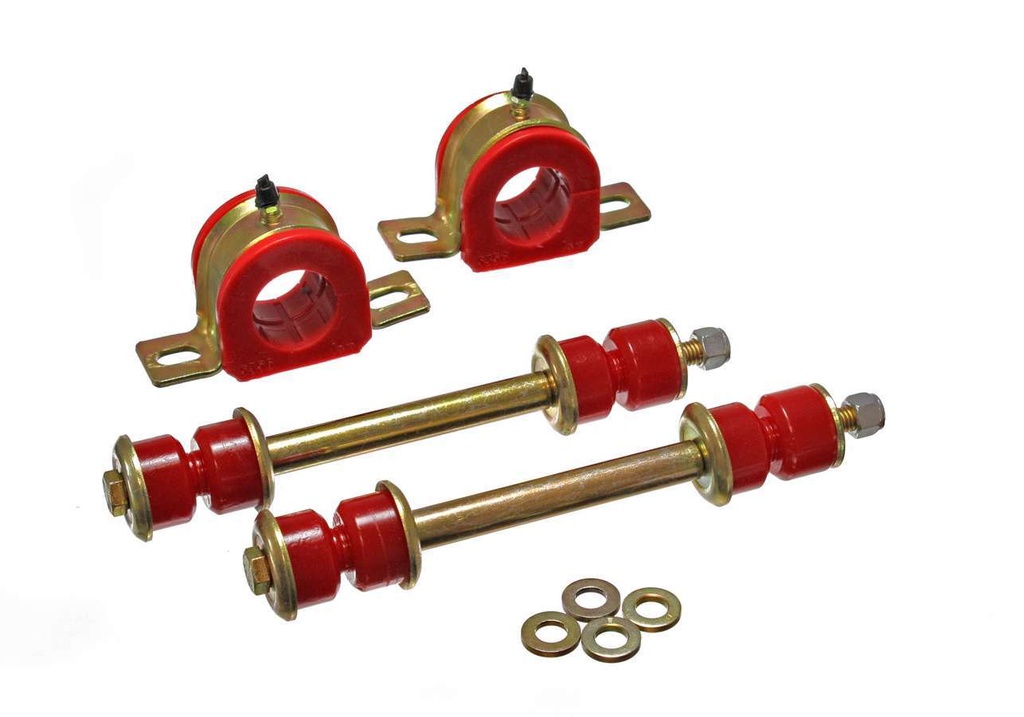 [ENE3-5213R] Energy Suspension - Frt Swaybar Bush Set 99- 06 GM P/U