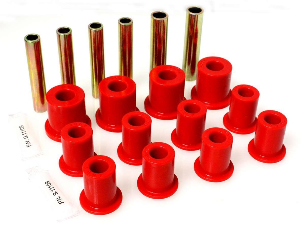 [ENE3-2105R] Energy Suspension - 71-87 Gm Frt Spring Bushing Red