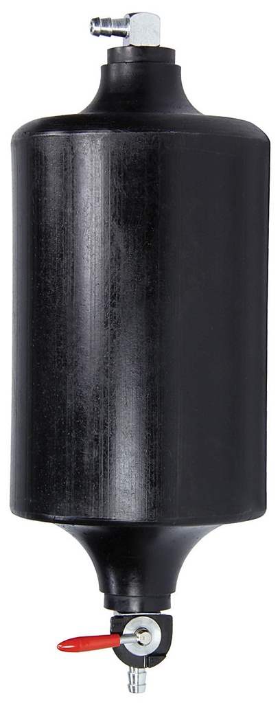 Allstar Performance - Plastic Overflow Tanks Non-Recovery W/ Drain