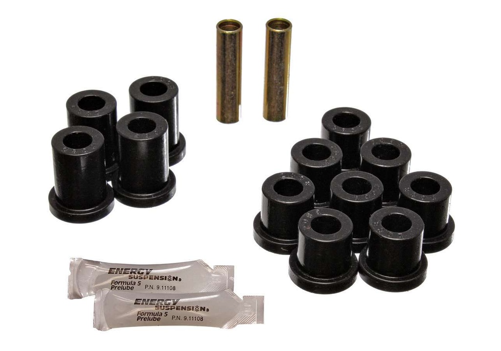 [ENE3-2119G] Energy Suspension - 56-57 Chevy Rr Spring Bush Set Black