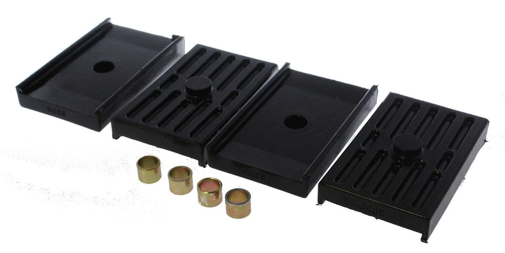 [ENE3-6112G] Energy Suspension - 68-69 Camaro Leaf Spring Pad Set