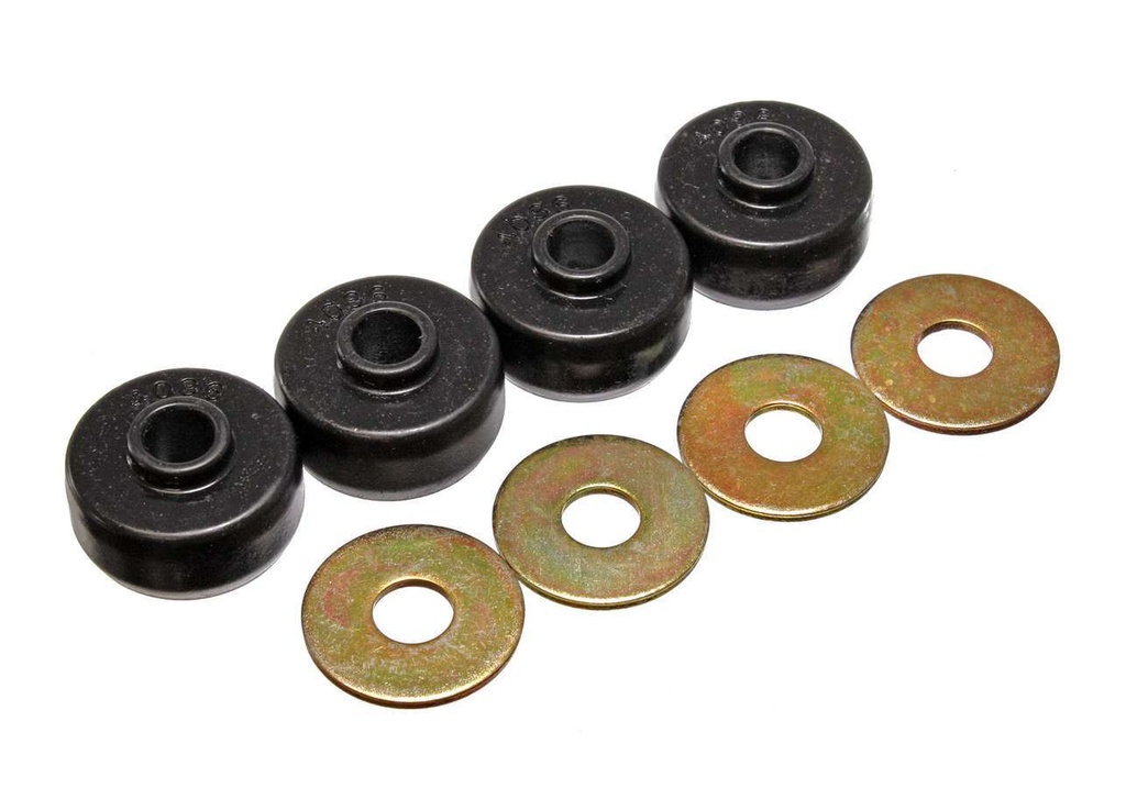 [ENE3-2123G] Energy Suspension - 84-96 Vette Rr Spring Bushing Set Black