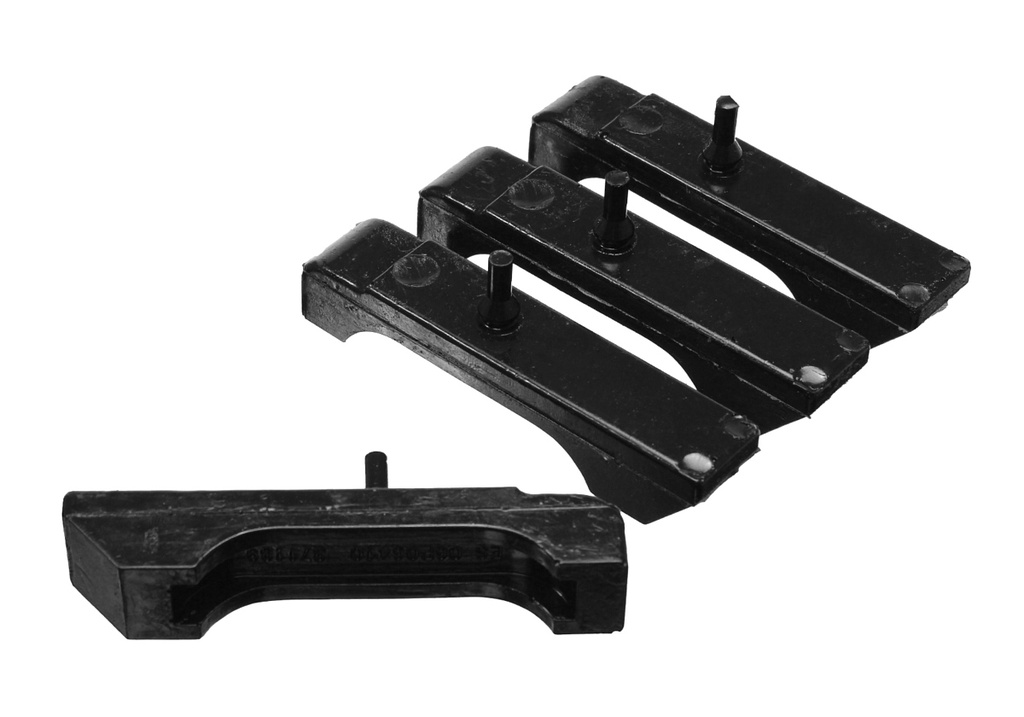 [ENE3-6117G] Energy Suspension - Radiator Isolator Pads Small Block Chevy