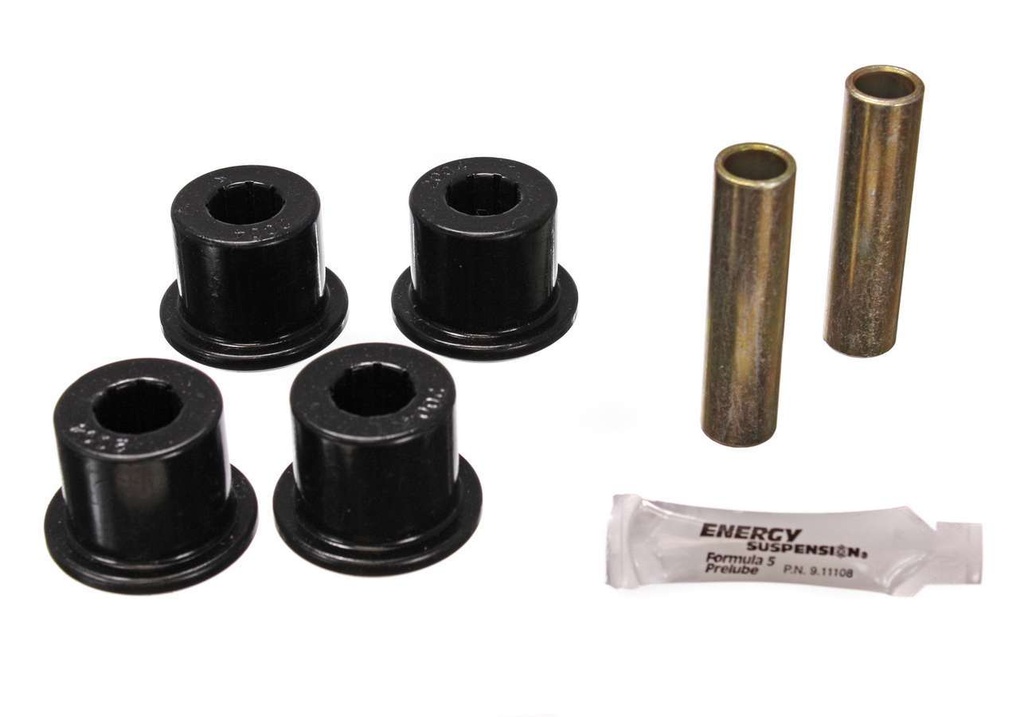 [ENE3-2125G] Energy Suspension - Gm 1 3/4In Frame Shackle Eye Set Black