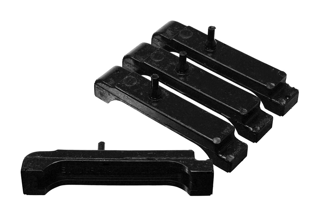 [ENE3-6118G] Energy Suspension - Radiator Isolator Pads Big Block Chevy
