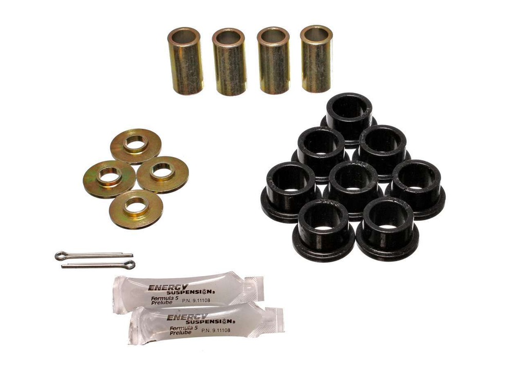 [ENE3-7101G] Energy Suspension - 63-74 Vette Diff Strut Bushings Black