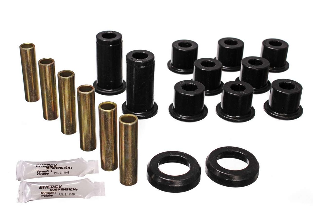 [ENE3-2129G] Energy Suspension - S-10/Blazer 2wd/4wd Spring Bush Set Black