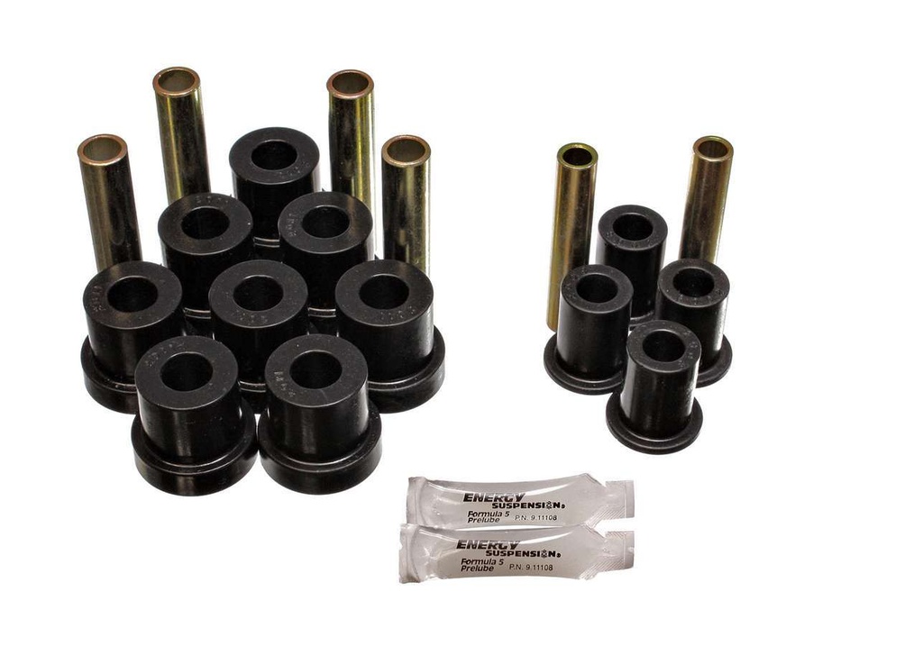 [ENE3-2130G] Energy Suspension - 88-91 K-5 Blaz/Sub 4WD Spring Bush Set Black