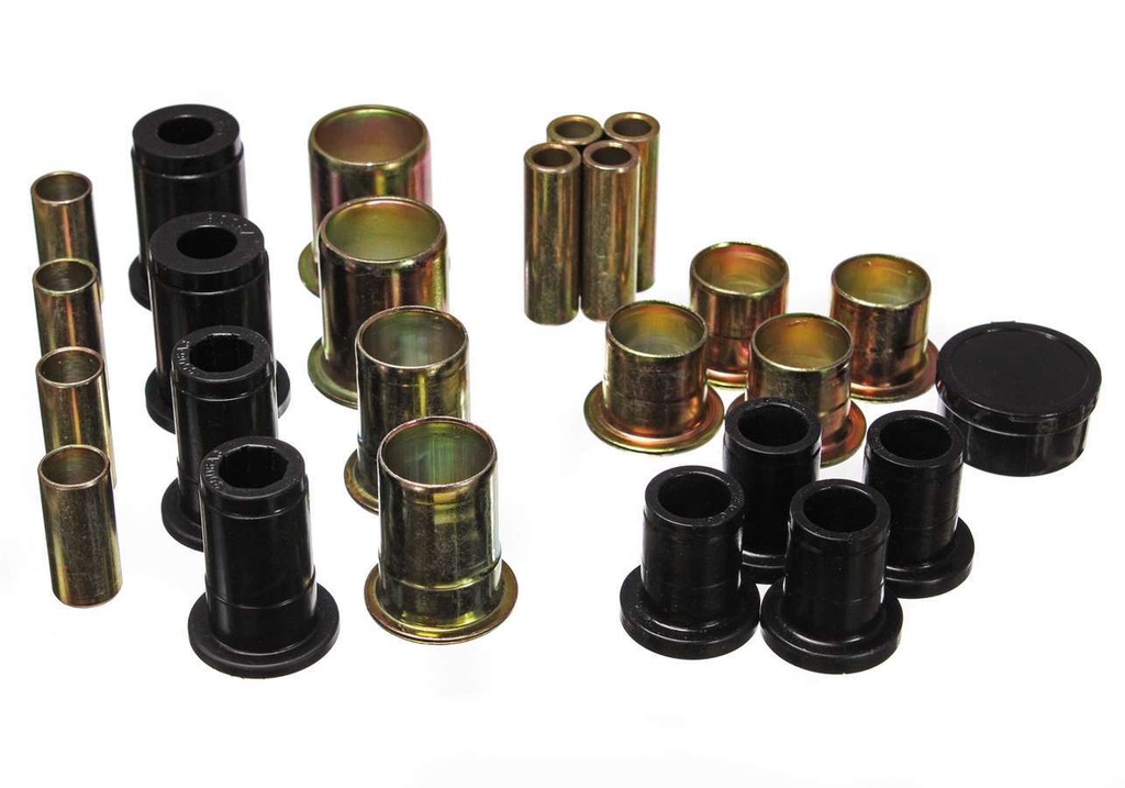 [ENE3-3102G] Energy Suspension - GM Frt Cont Arm Bushing Set Black