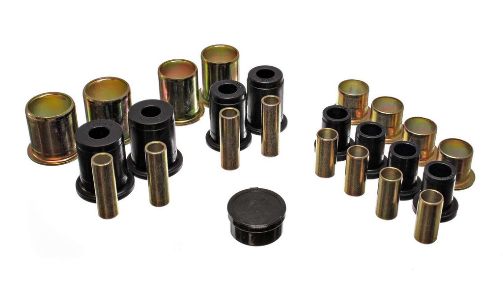 [ENE3-3103G] Energy Suspension - Gm Frt Cont Arm Bushing Set Black