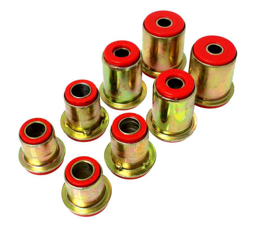 [ENE3-3105R] Energy Suspension - Gm Frt Cont Arm Bushing Set Red