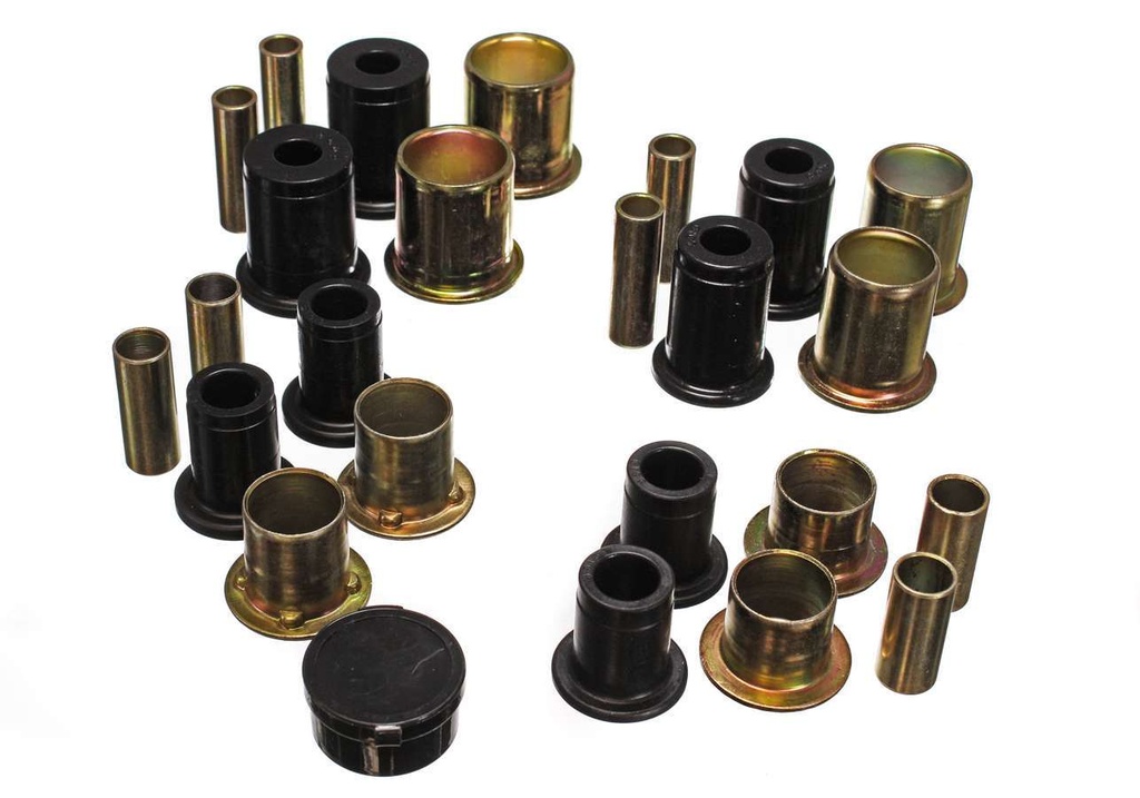 [ENE3-3106G] Energy Suspension - Gm Frt Cont Arm Bushing Set Black
