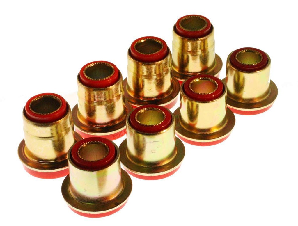 [ENE3-3108R] Energy Suspension - GM Frt Cont Arm Bushing Set Red