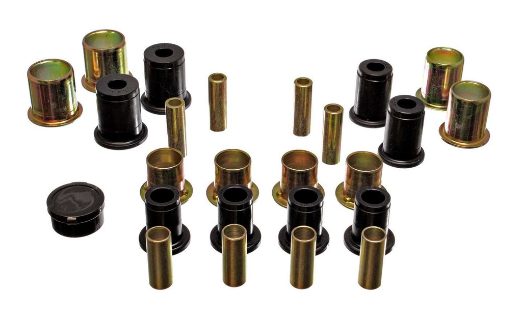 [ENE3-3113G] Energy Suspension - Gm Frt Cont Arm Bushing Set Black