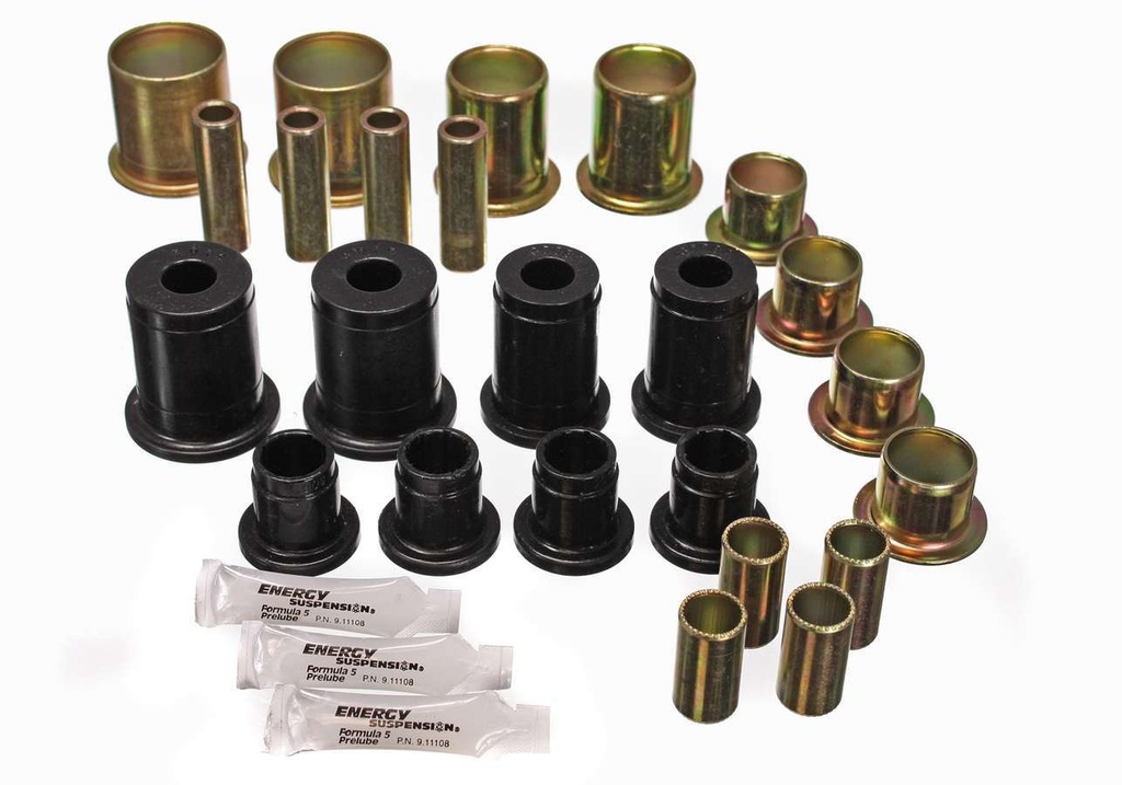[ENE3-3117G] Energy Suspension - Gm Frt Cont Arm Bushing Set Black
