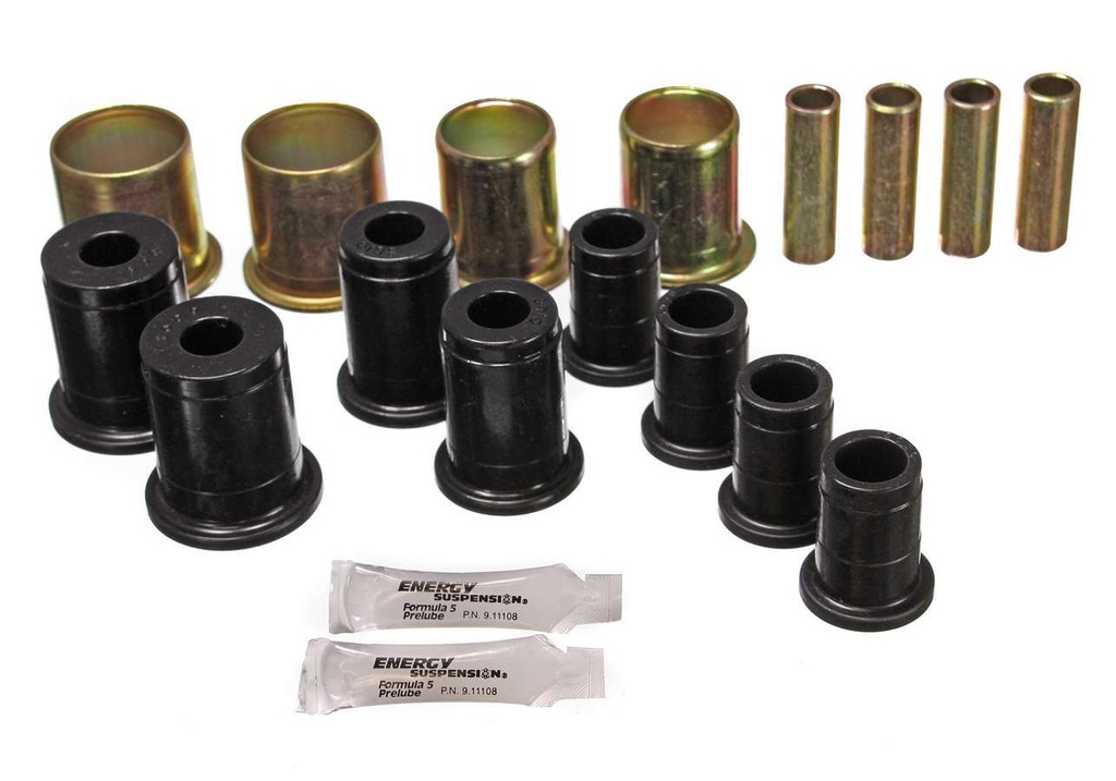[ENE3-3119G] Energy Suspension - Gm Frt Cont Arm Bushing Set Black