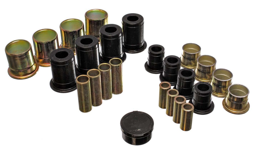 [ENE3-3126G] Energy Suspension - Gm Frt Cont Arm Bushing Set Black