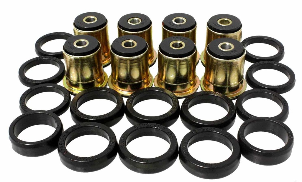 Energy Suspension - Gm Rr Cont Arm Bushing Set Black