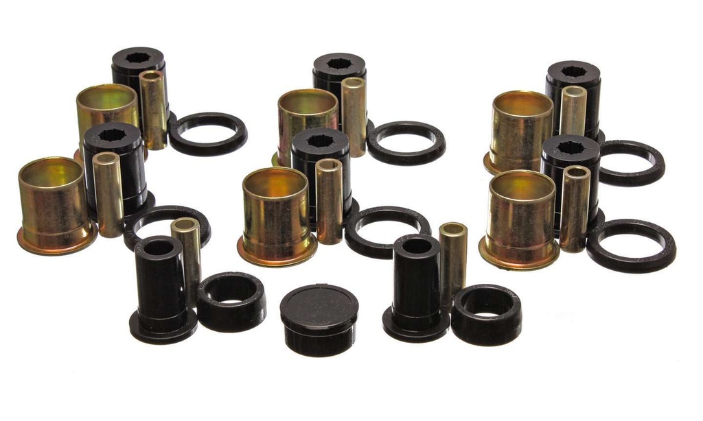 Energy Suspension - Gm Rr Cont Arm Bushing Set Black