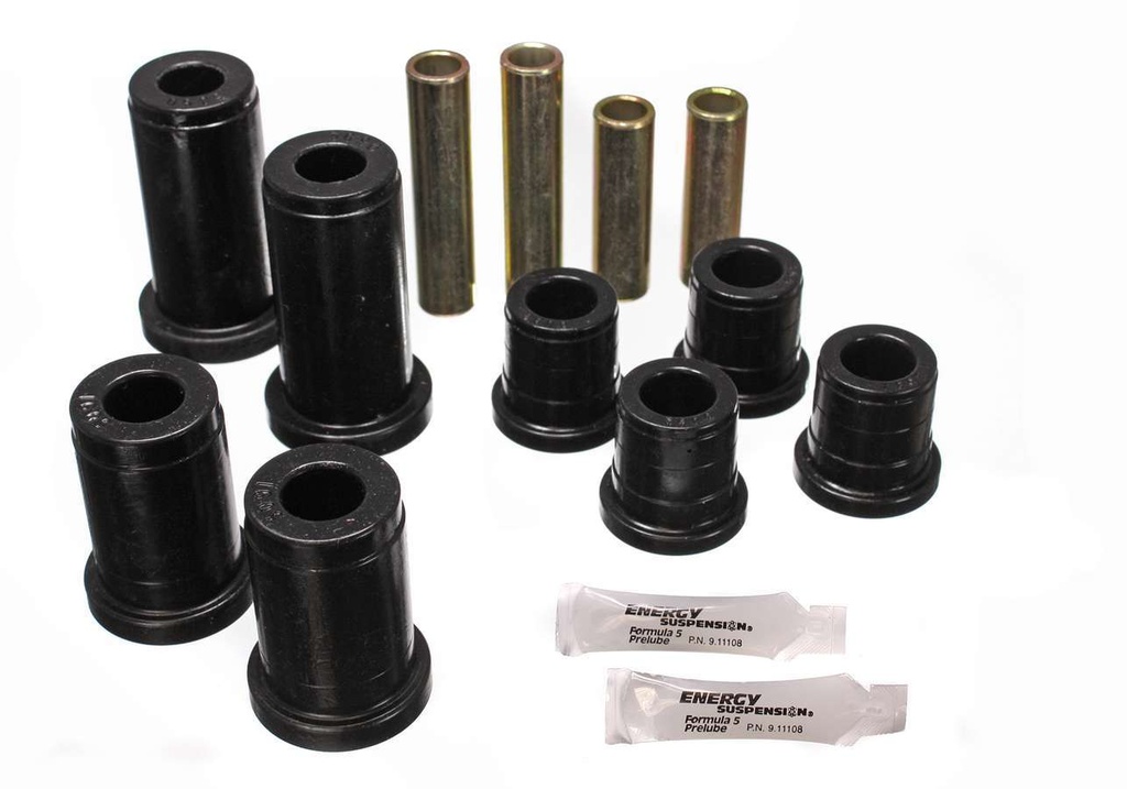 [ENE3-3134G] Energy Suspension - Gm Frt Cont Arm Bushing Set Black
