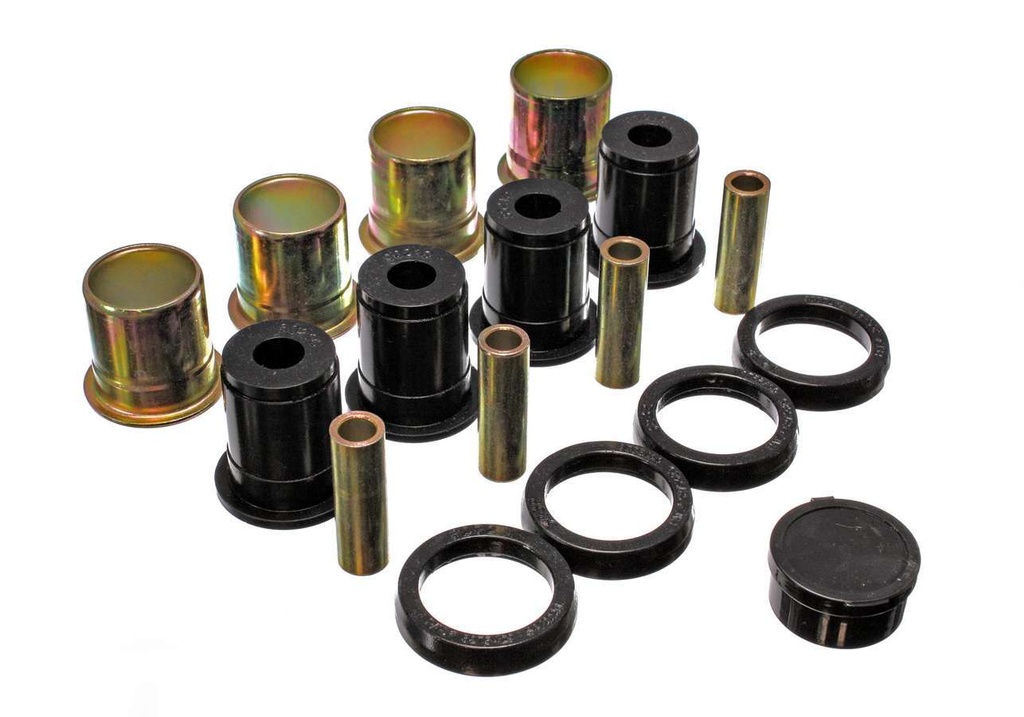 [ENE3-3136G] Energy Suspension - Gm Rr Cont Arm Bushing Set Black