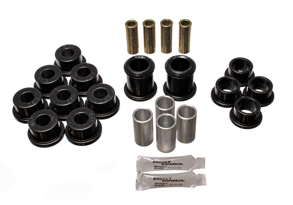 [ENE3-3142G] Energy Suspension - GM Front Control Arm Bush. Set- Upper & Lower