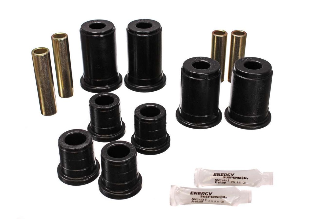 [ENE3-3147G] Energy Suspension - Gm Frt Ctrl Arm Bushing Set Black