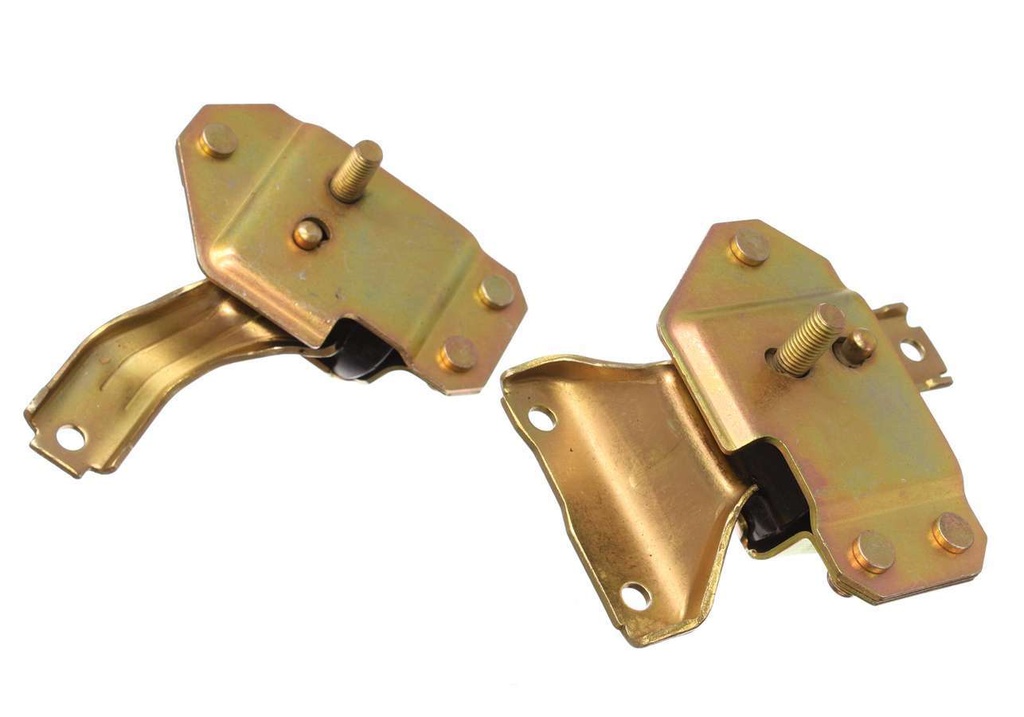 [ENE4-1127G] Energy Suspension - 96-04 Mustang Motor Mount Set Black