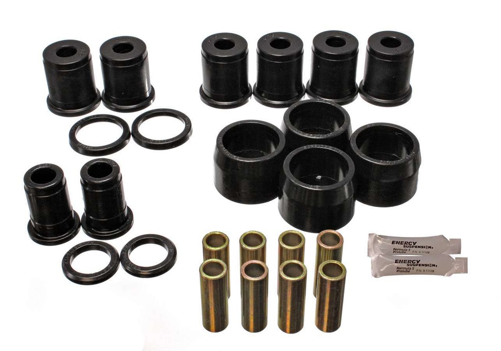 Energy Suspension - GM Rr Cont Arm Bushing Set Black