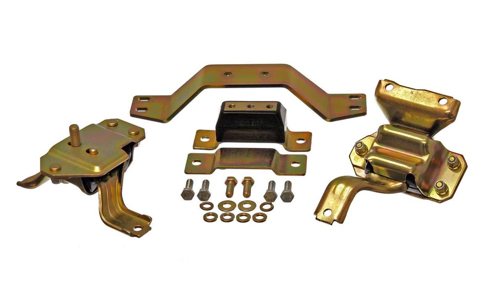 [ENE4-1130G] Energy Suspension - 99-04 Mustang Motor And Trans Mount Set
