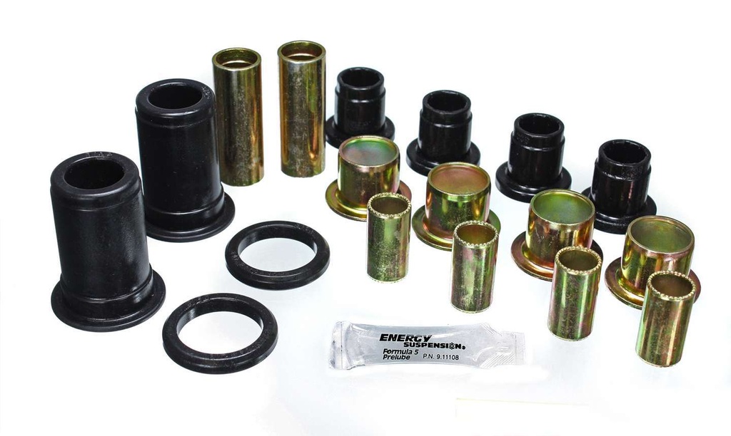 [ENE3-3150G] Energy Suspension - Gm Frt Cont Arm Bushing Set Black