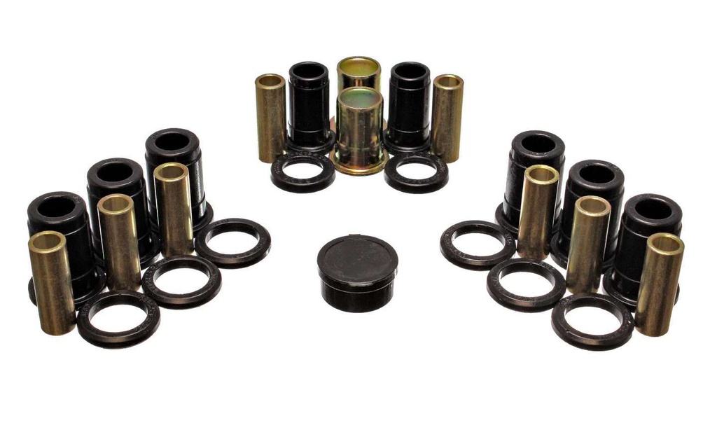 [ENE3-3152G] Energy Suspension - Gm Rr Cont Arm Bushing Set Black
