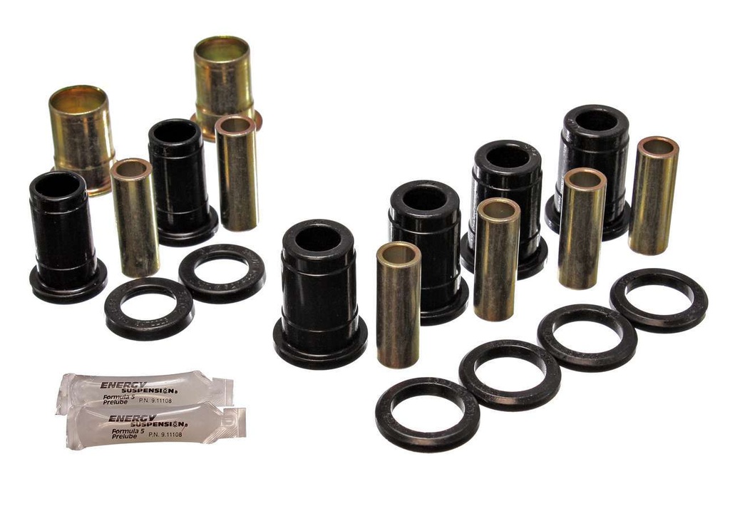 Energy Suspension - GM Rr Cont Arm Bushing Set Black