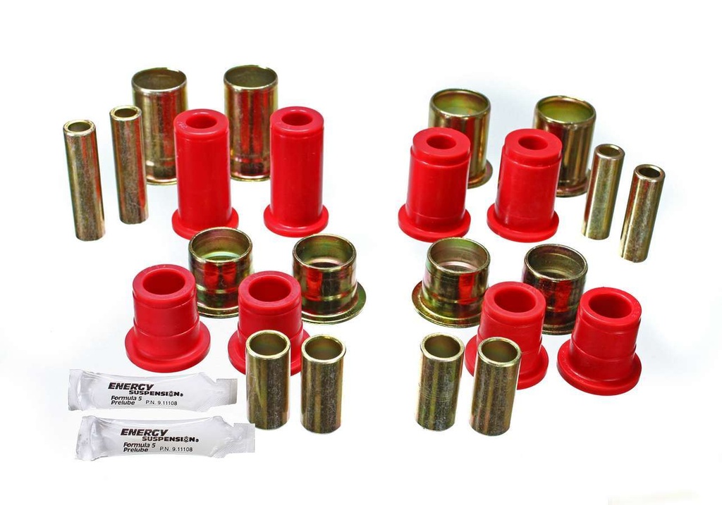 [ENE3-3156R] Energy Suspension - Gm Front Control Arm Bushings