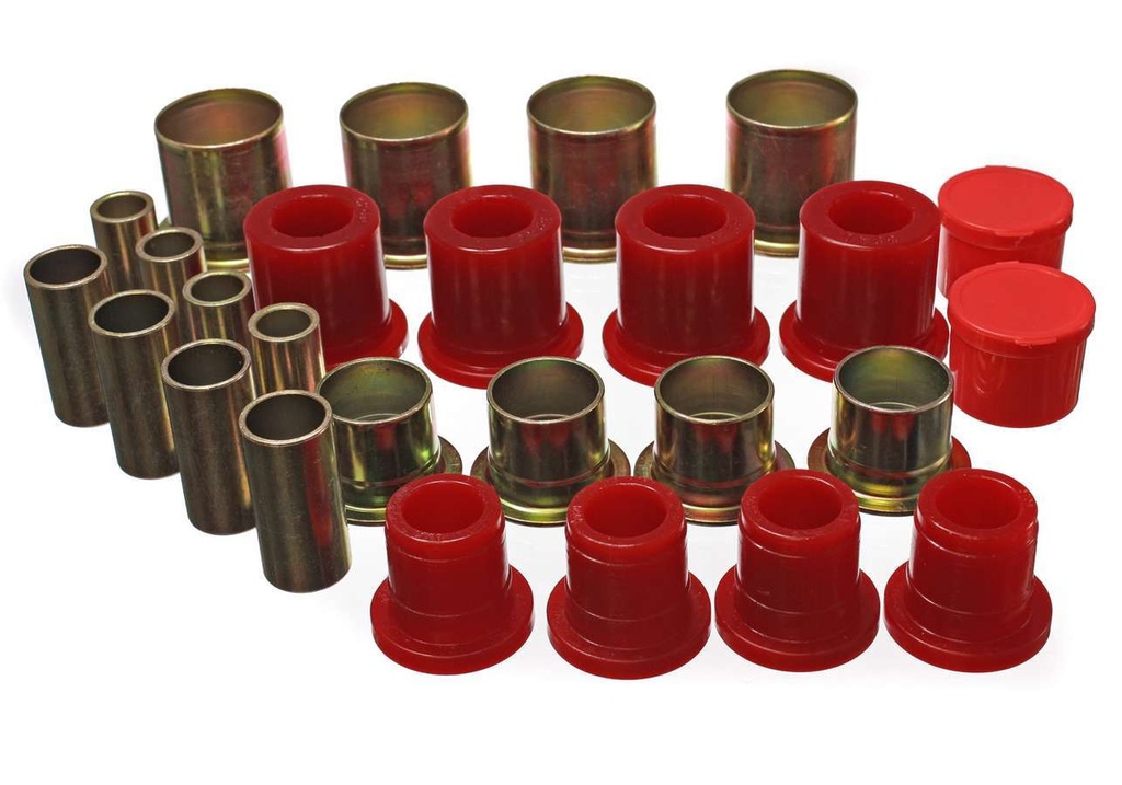 [ENE3-3161R] Energy Suspension - Chev Front End Control Arm Bushing Set