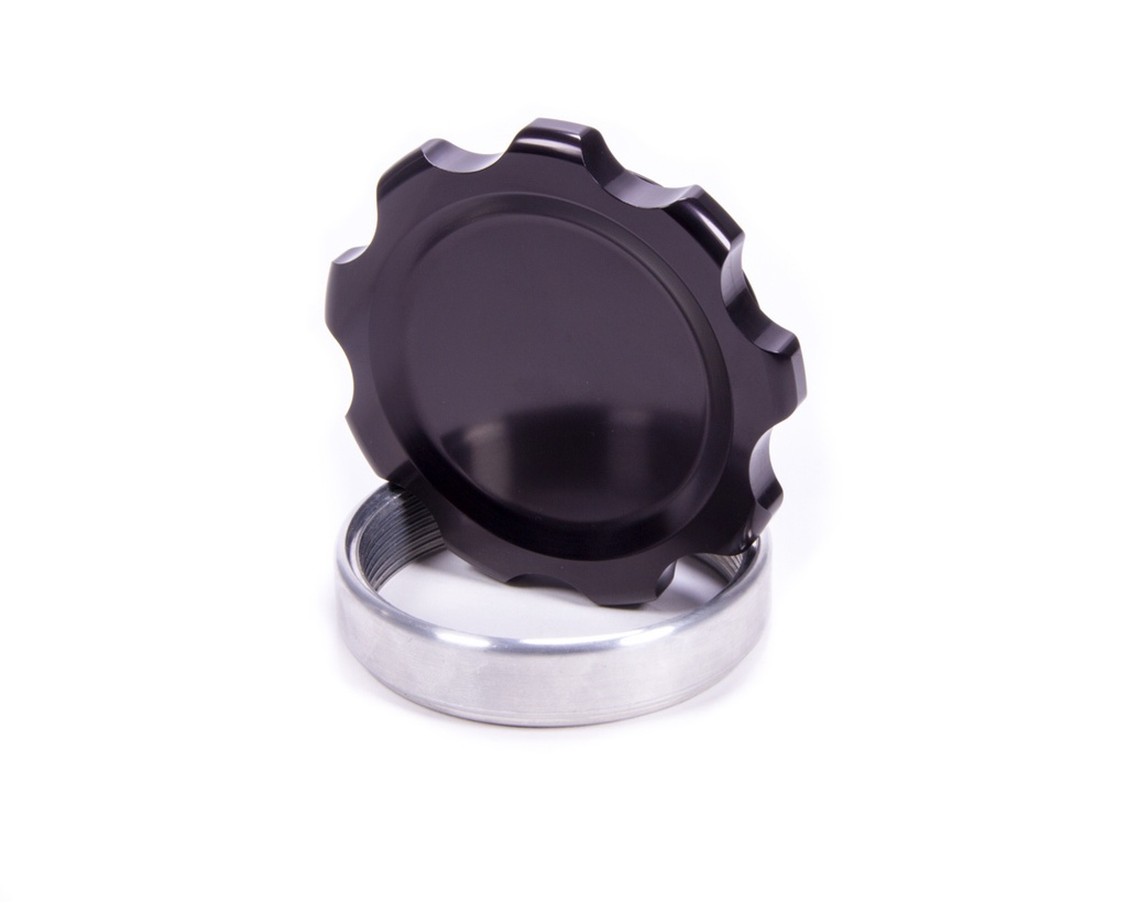 Allstar Performance - Filler Cap Black With Weld-In Alum Bung Large
