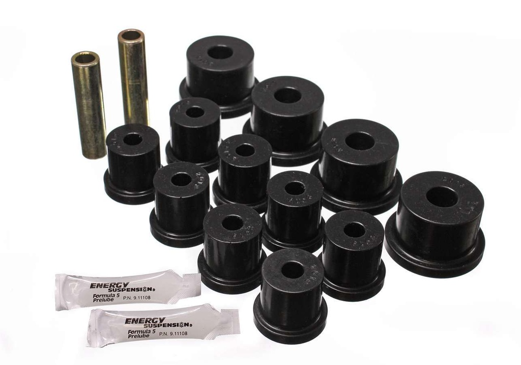 [ENE4-2101G] Energy Suspension - 64-73 Mustang Rr Spring Bushings Black