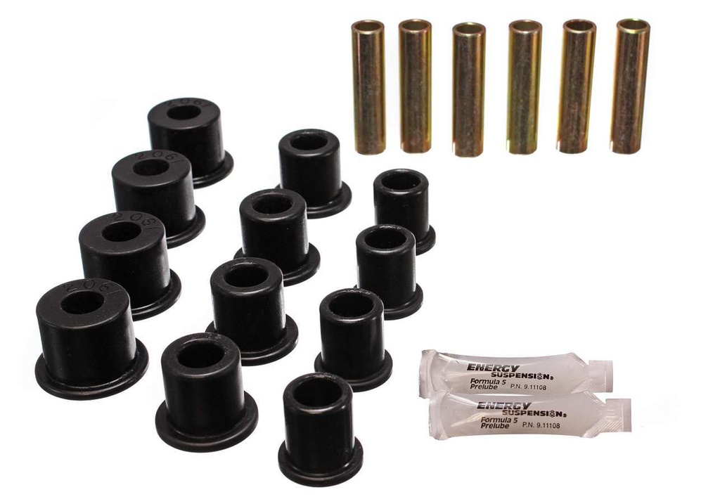 [ENE4-2134G] Energy Suspension - 86-97 Ranger Complete Spring & Shackle Set Bla