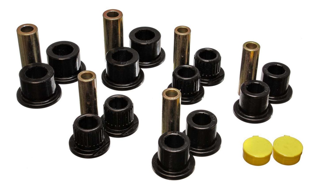 [ENE4-2147G] Energy Suspension - RR Leaf Spring Bush Set 99-04 Superduty 4WD