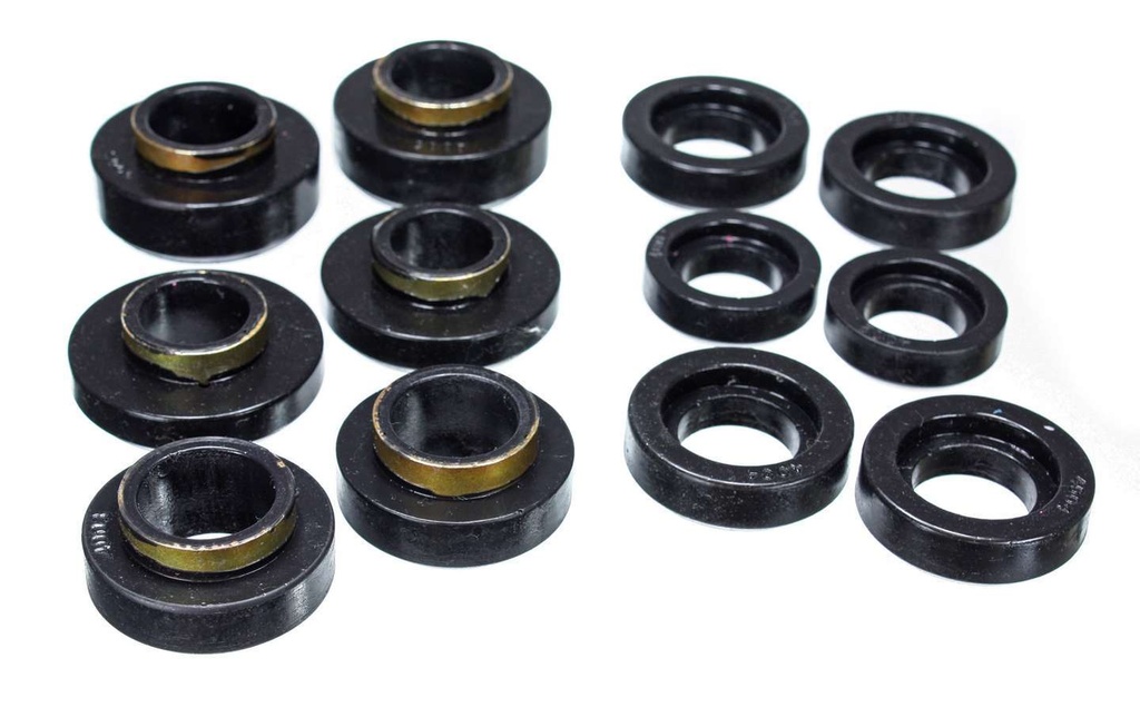 [ENE3-4101G] Energy Suspension - GM Body Mounts Black
