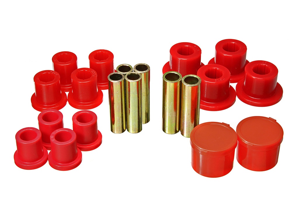 [ENE4-2156R] Energy Suspension - Leaf Spring Bushing Set