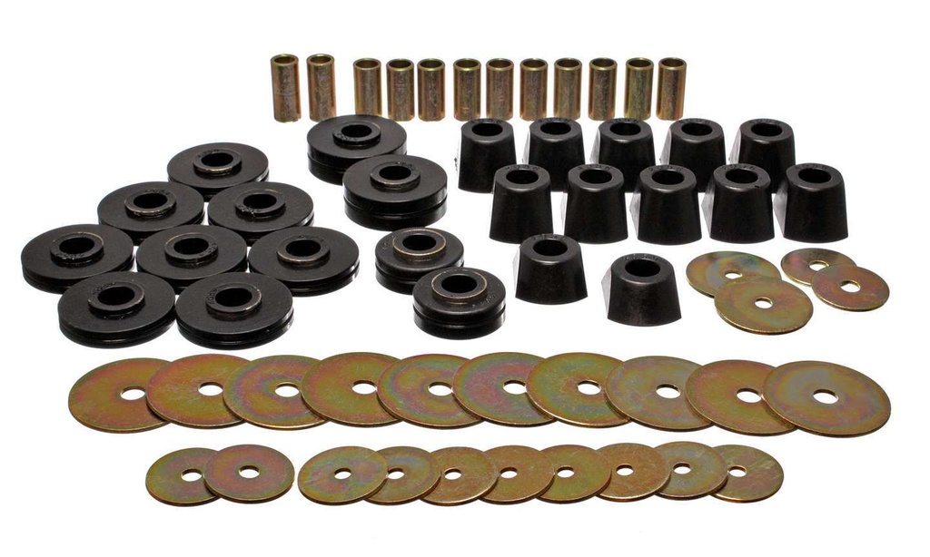 [ENE3-4110G] Energy Suspension - 4wd Blazer Body Mounts Black