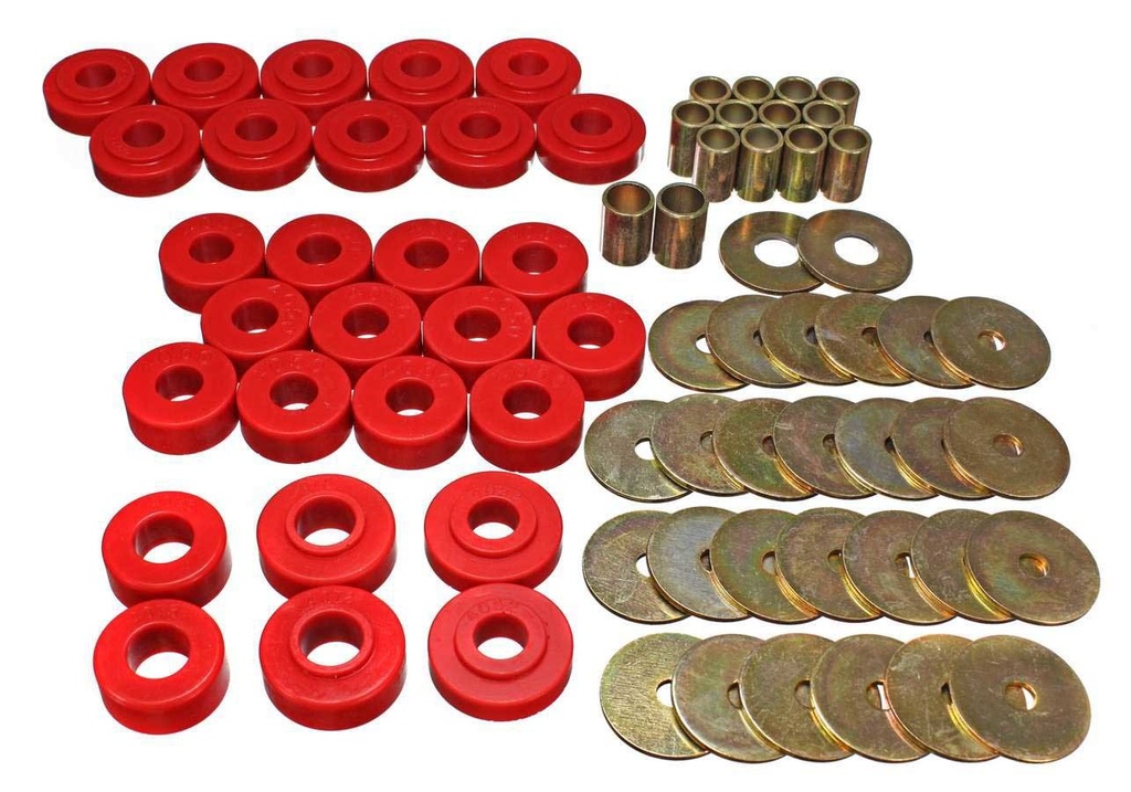 [ENE3-4111R] Energy Suspension - GM Body Mount Set