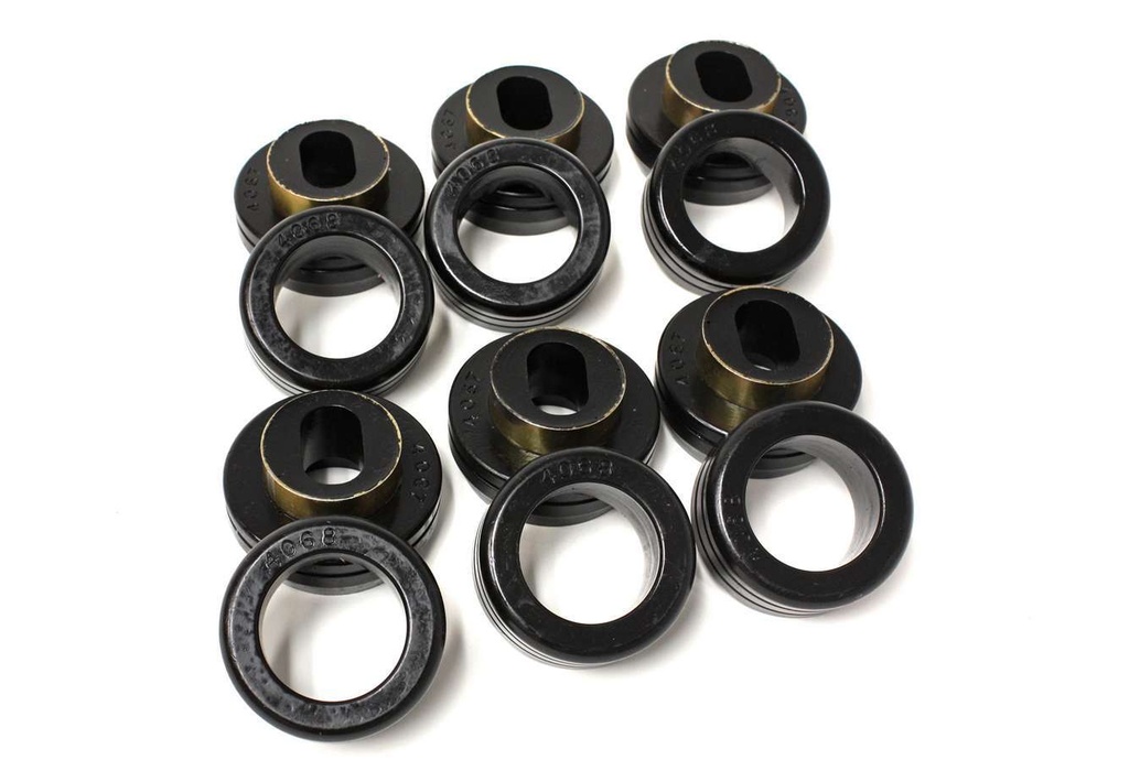 [ENE3-4116G] Energy Suspension - 81-87 Chevy Trk Cab Mounts Black