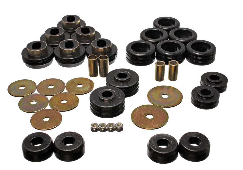 [ENE3-4118G] Energy Suspension - 81-91 Blazer/Sub Cab Mounts Black