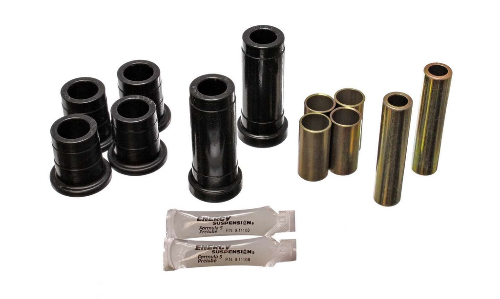 [ENE4-3111G] Energy Suspension - Ford Frt Control Arm Bushing Set Black