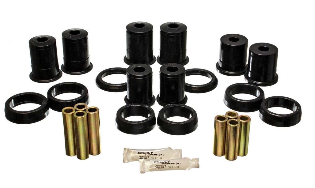 [ENE4-3114G] Energy Suspension - Ford Rr Control Arm Bushing Set Black