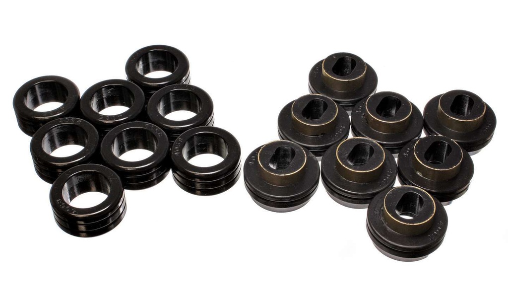 [ENE3-4121G] Energy Suspension - Chev Trk Cab Mounts Black